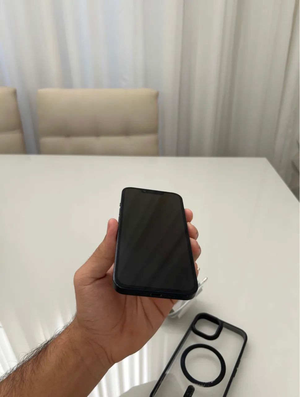 iPhone 14 128gb preto único dono - Foto 3