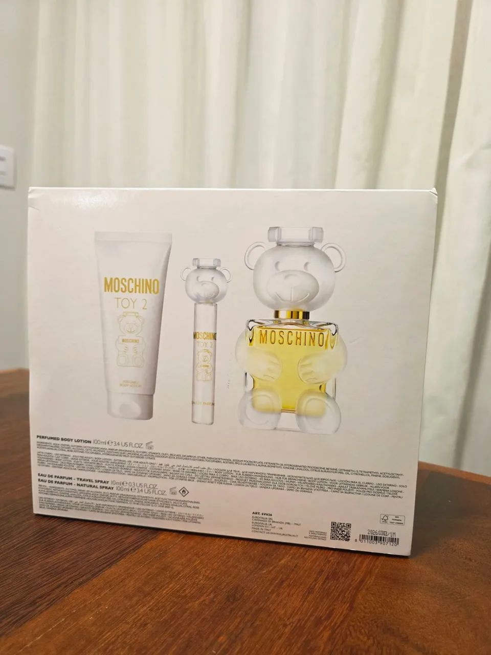 Kit perfume Toy 2 de Moschino - Foto 2