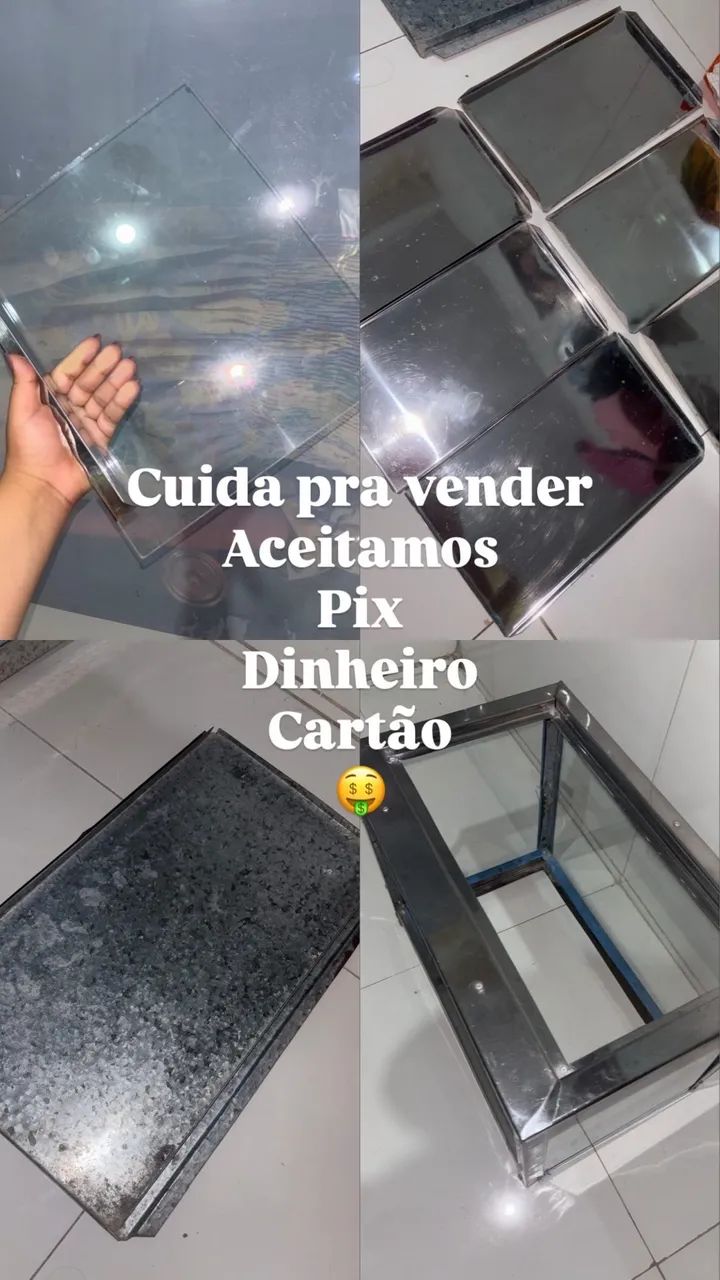 Vendesse uma chapa e uma estufa 