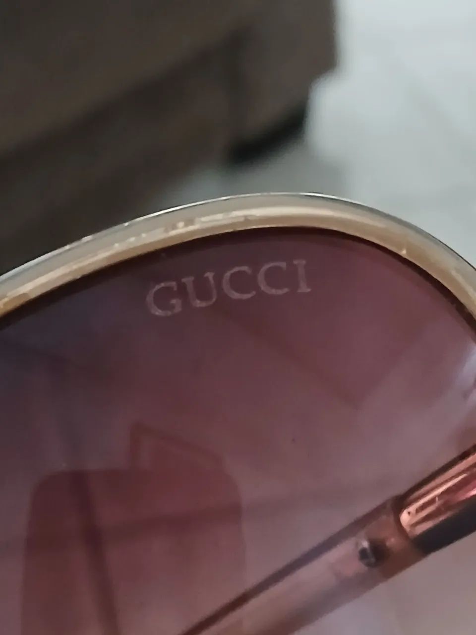 Óculos feminino Gucci  - Foto 3