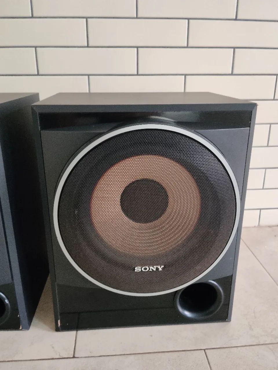 Caixa acústica Subwoofer Sony Ss wp7500 - Foto 3