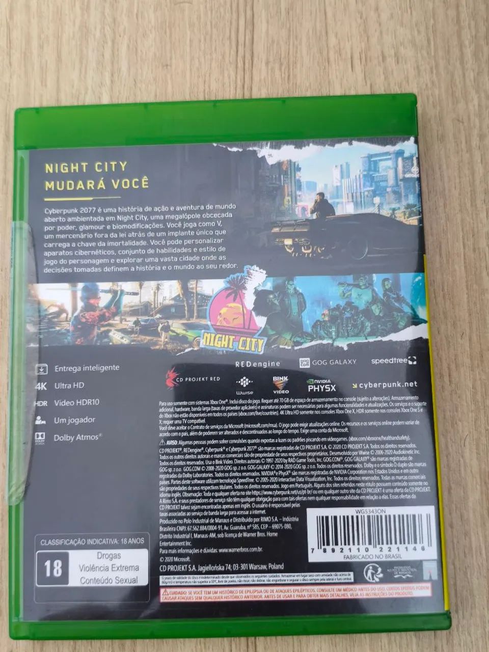 Jogo cyberpunk Xbox one  - Foto 2