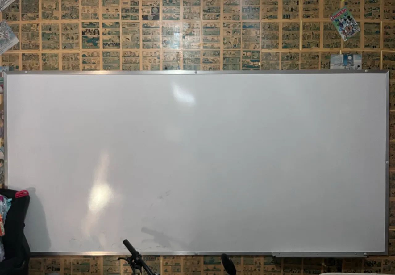 Quadro (Lousa) branco  - Foto 2
