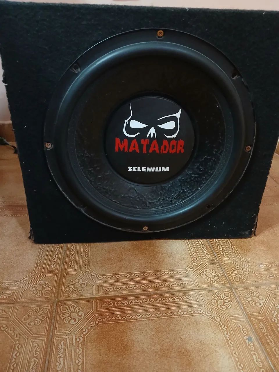 Vendo um sub de 12 matador da selenium de 800 - Foto 2