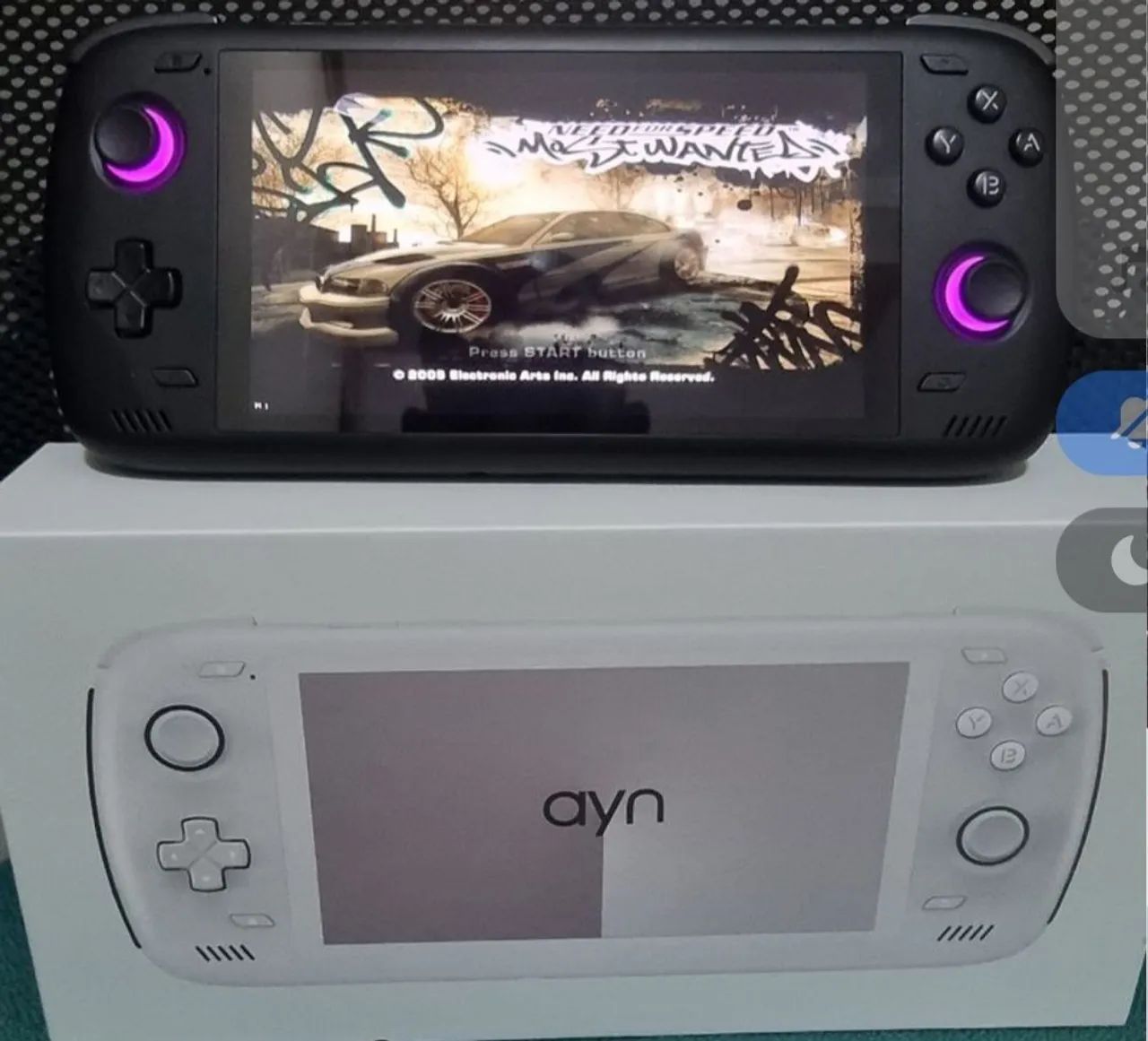 Odin 2 Max 16gb ram 512 armazenamento 