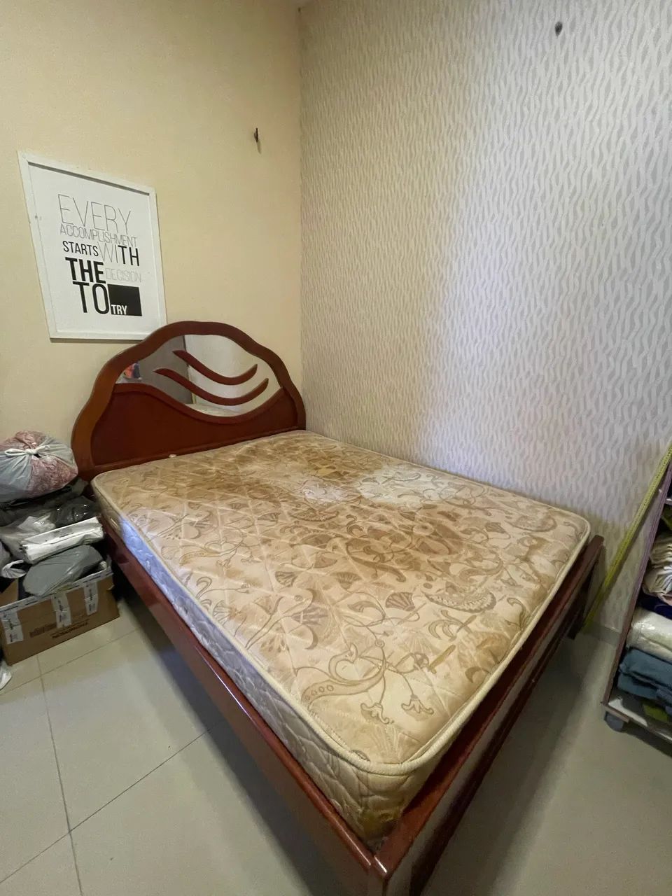 Cama de casal à venda  - Foto 2