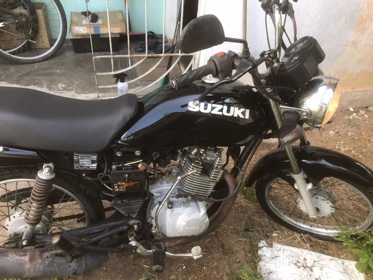 Suzuki GS 120 - Foto 3