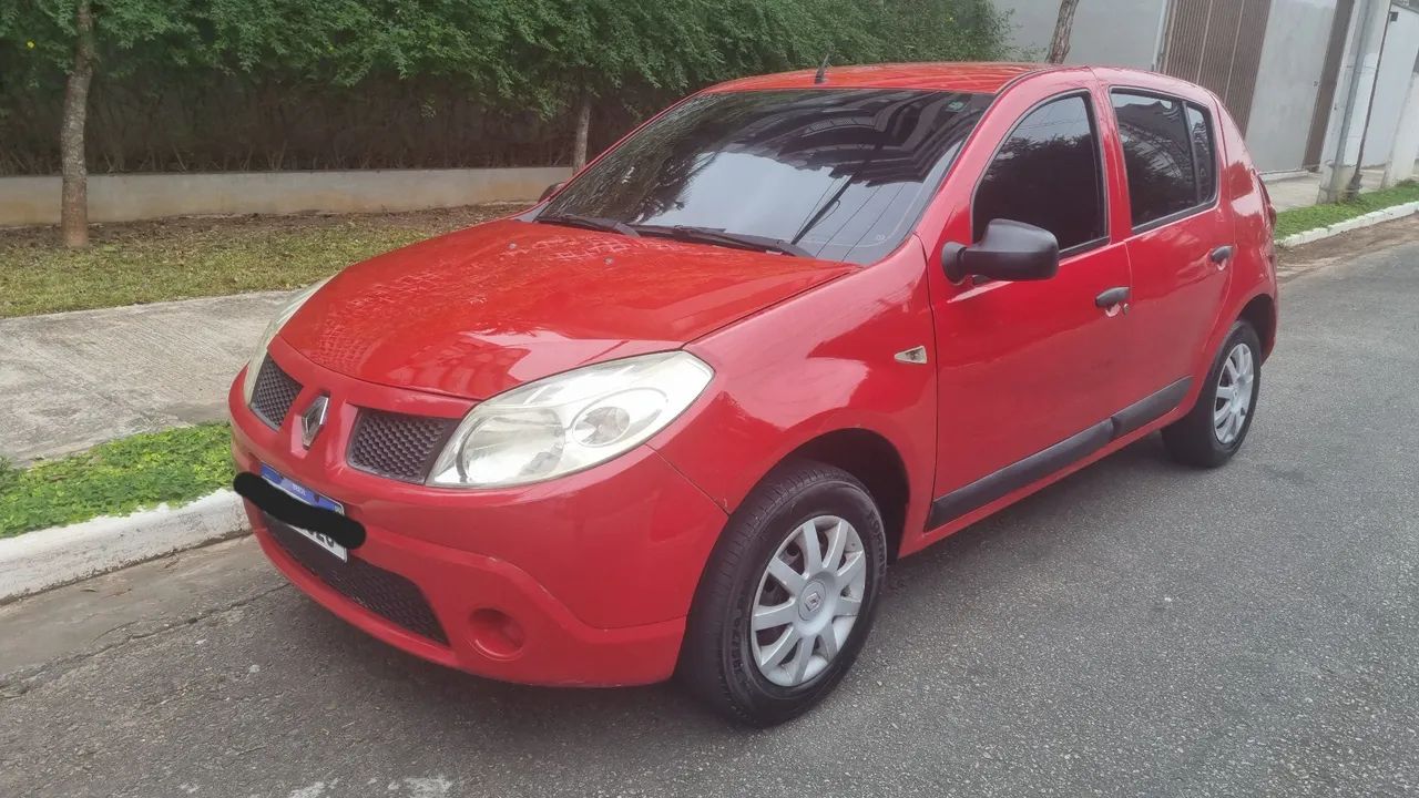 Renault Sandero SANDERO Expression Hi-Flex 1.0 16V 5p 2010