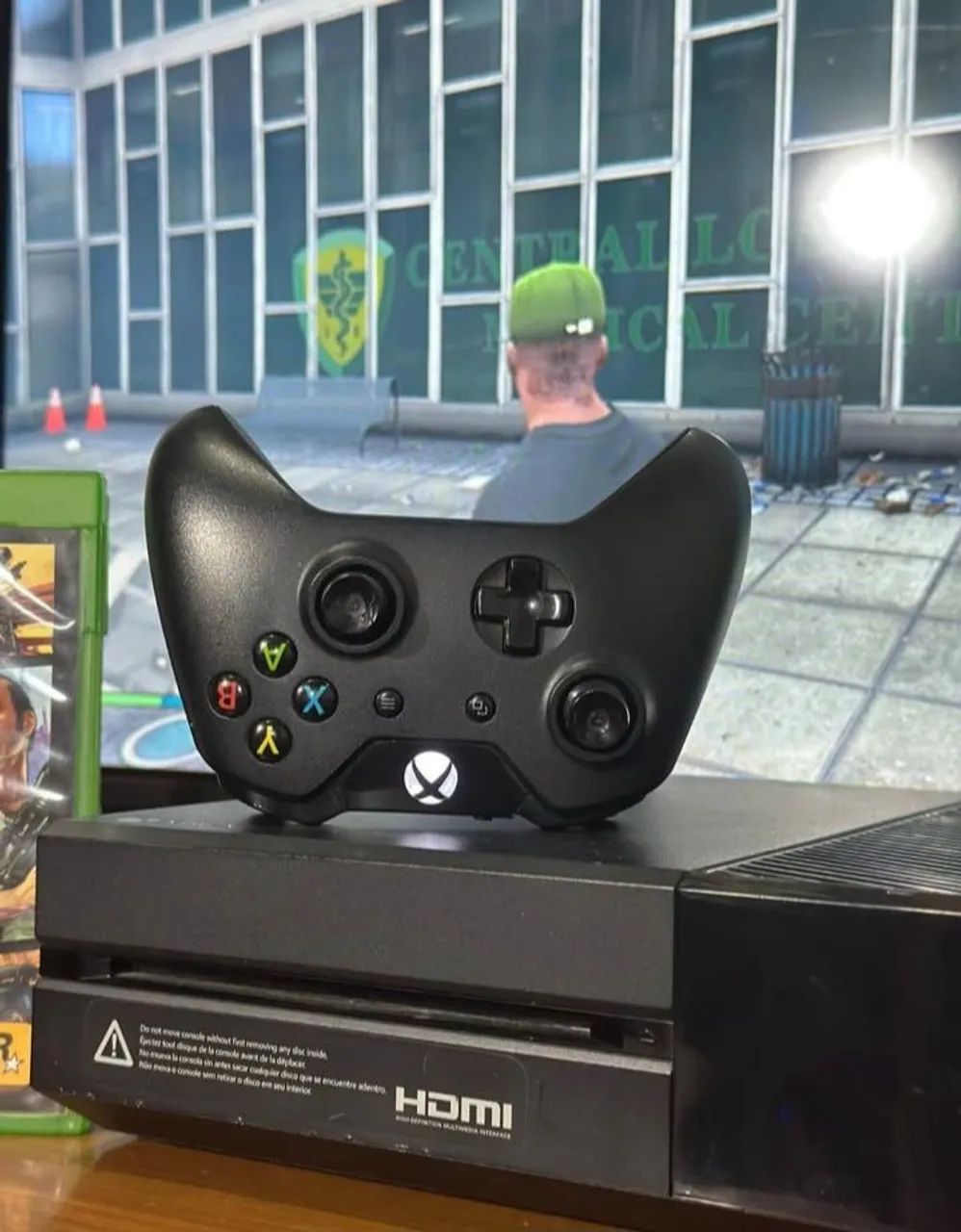 xbox one fat completao com jogos  - Foto 3