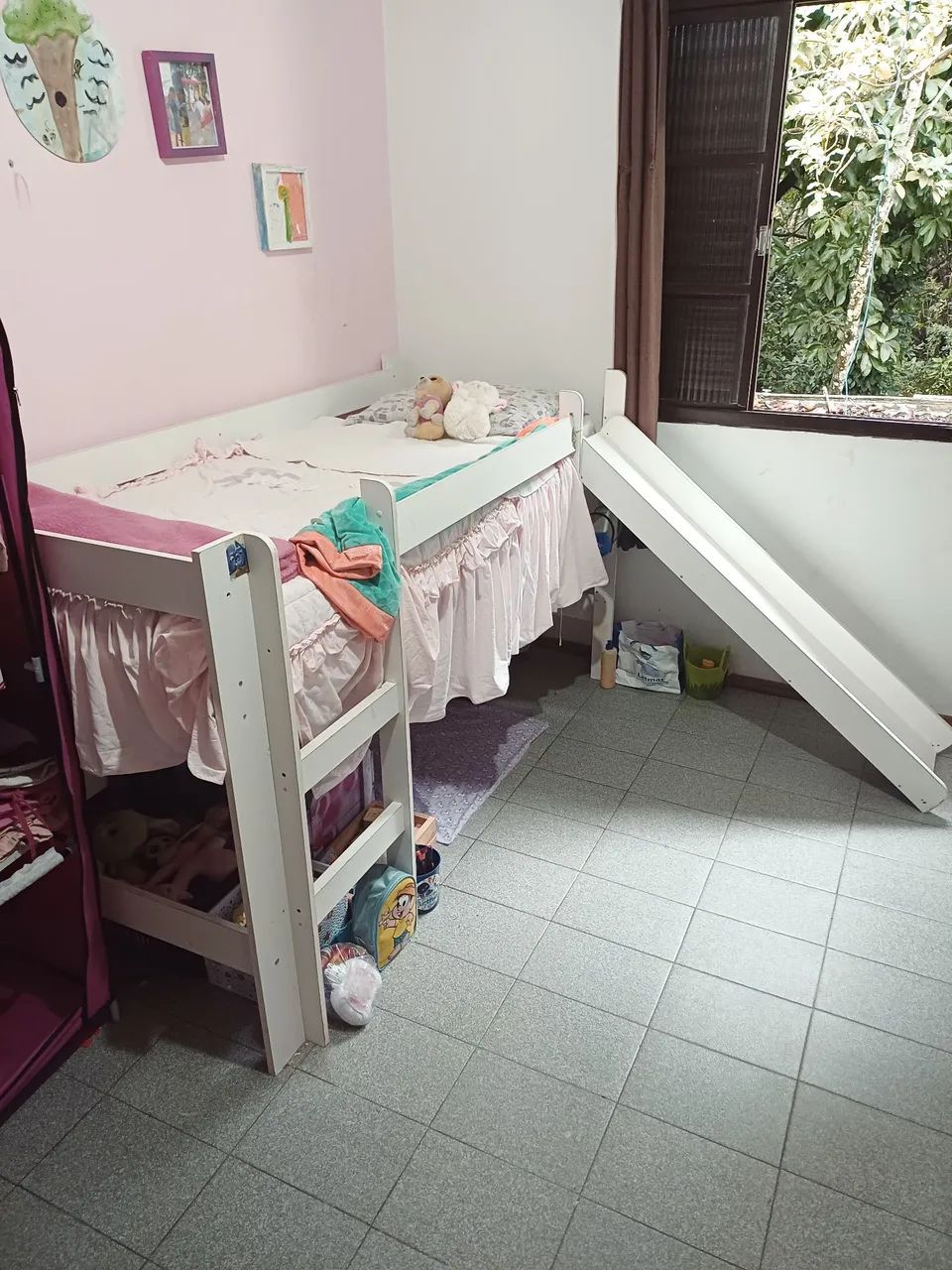 Cama com escorregador  - Foto 2