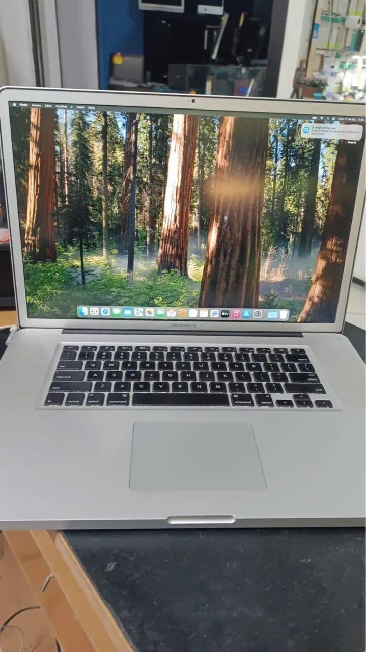 MacBook ano 2010 de 17 polegadas. - Foto 5