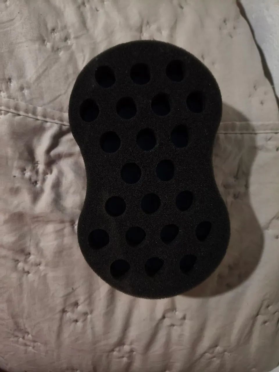 Esponja de modelar cabelos ( barbeiro)