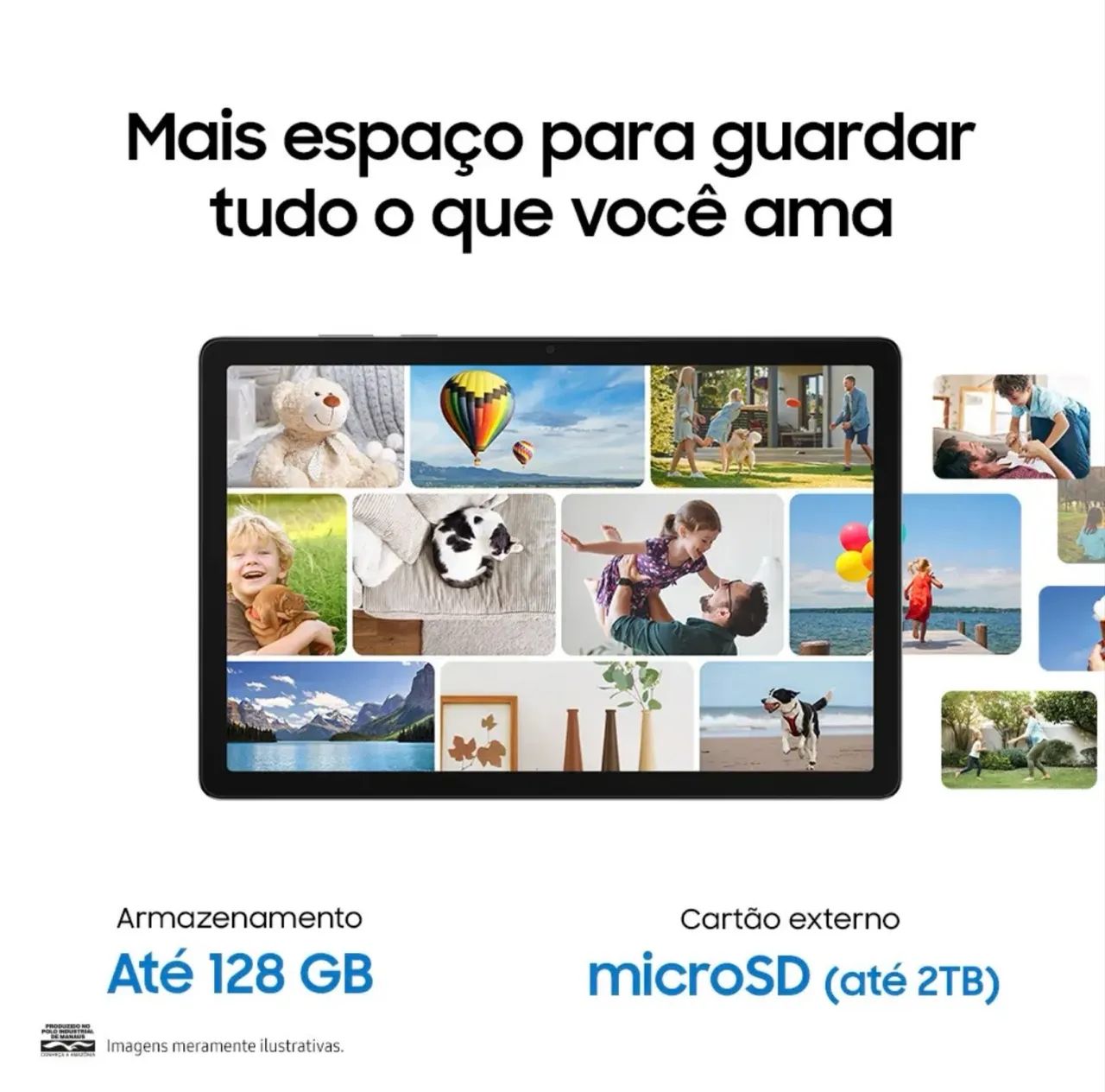 Tablet Samsung A11+ Wifi 128GB 6GB RAM - Foto 2