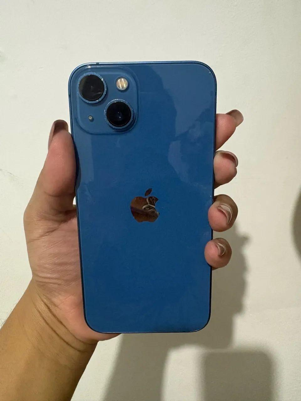 iPhone 13 azul 128gb - Foto 5