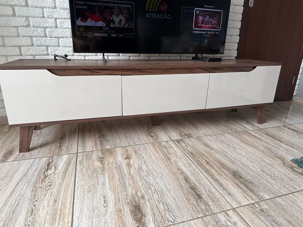 Rack estilo retrô