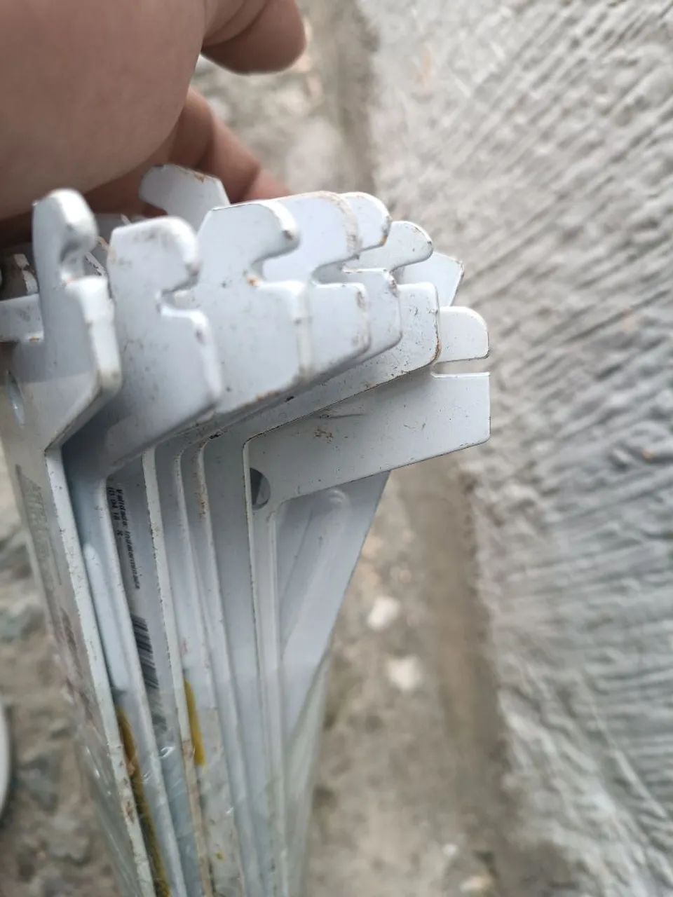 Suporte de aço para prateleira  - Foto 2