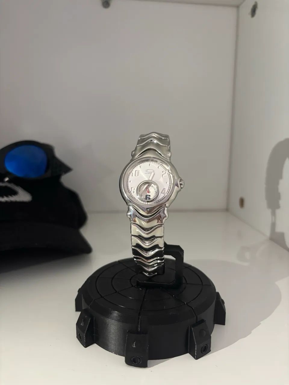 Relógio Oakley Jury 2 Silver Polished -muito novo  