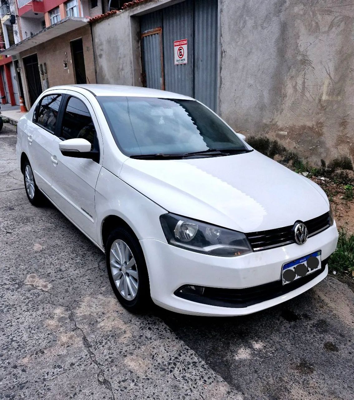 Volkswagen Voyage Comfortline 1.0 T.flex 8V 4P 2016