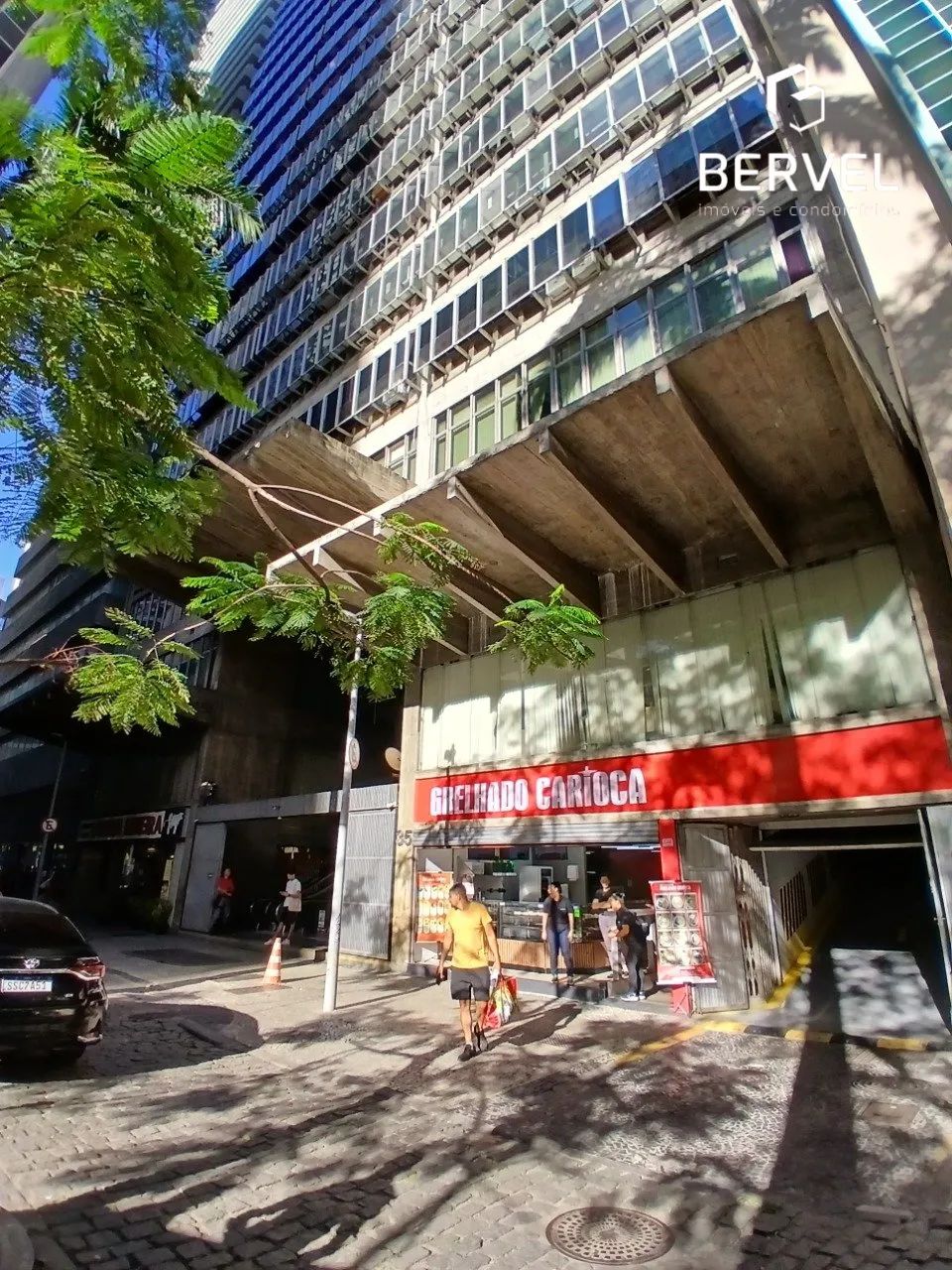 Vaga de Garagem para Aluguel - Rua da Ajuda, Centro do Rio de Janeiro