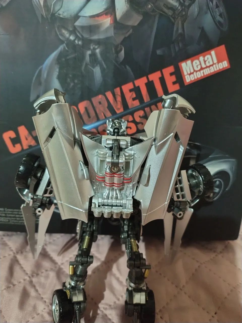 Transformers sideswipe ls08 Black mamba  - Foto 3