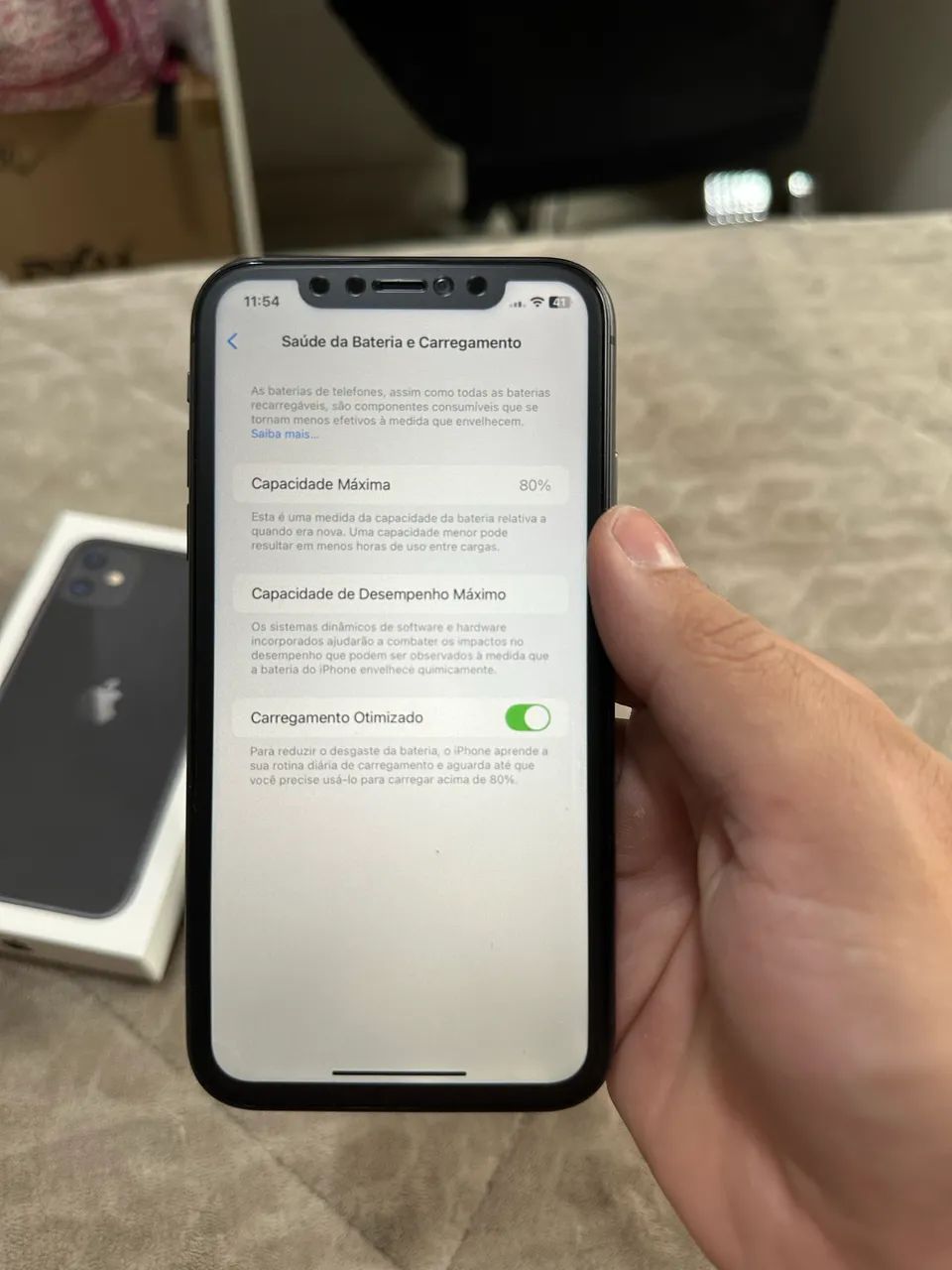 iPhone 11 preto - Foto 2