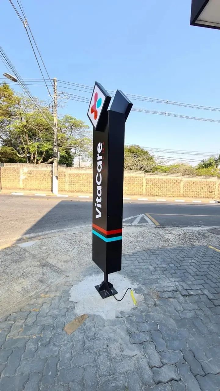 Fachadas em acm !! Letras luminosas e mais !!!!! - Foto 2