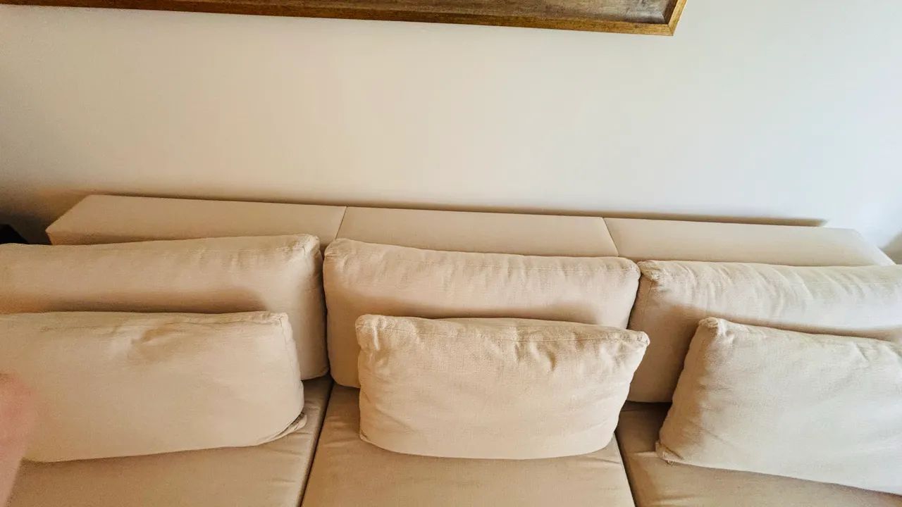 Sofá Home theater ótimo estado de conservação  - Foto 4