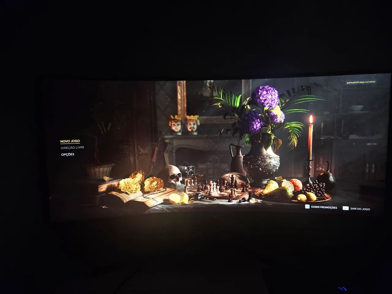 Monitor Gamer Ultrawide curvo, Quad HD, 1ms, 165hz, 34 polegadas 