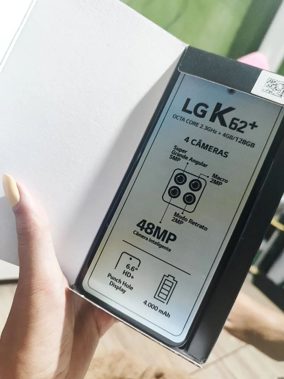 Celular LG K62+ - Foto 3