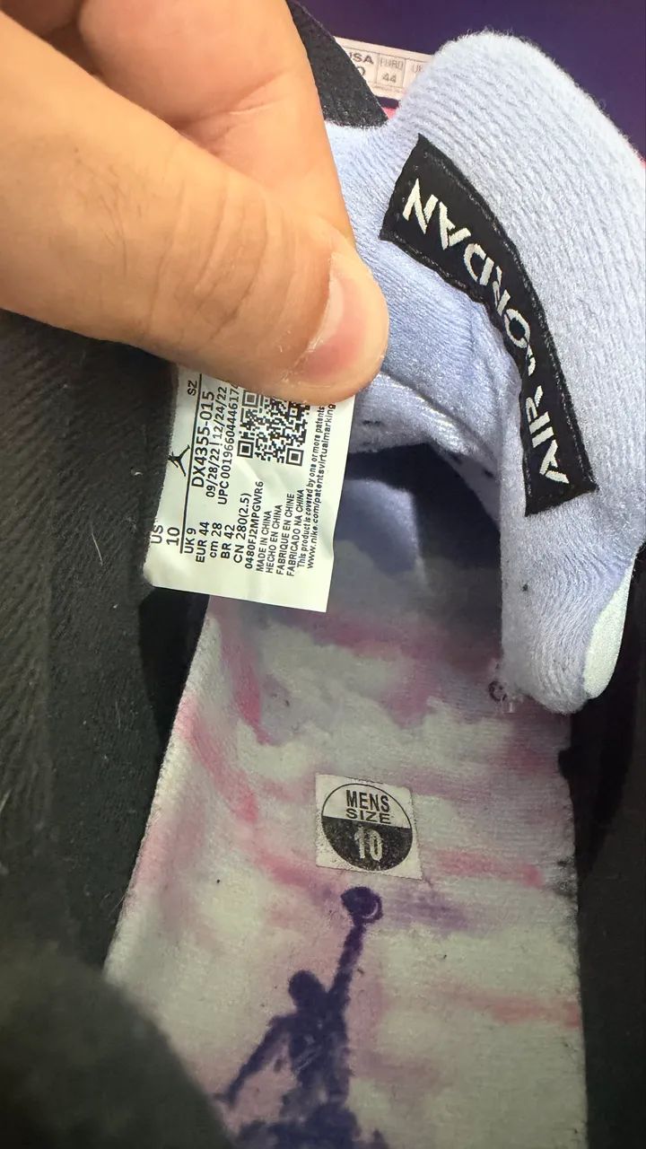 Air Jordan 5 Low Dongdan  - Foto 4