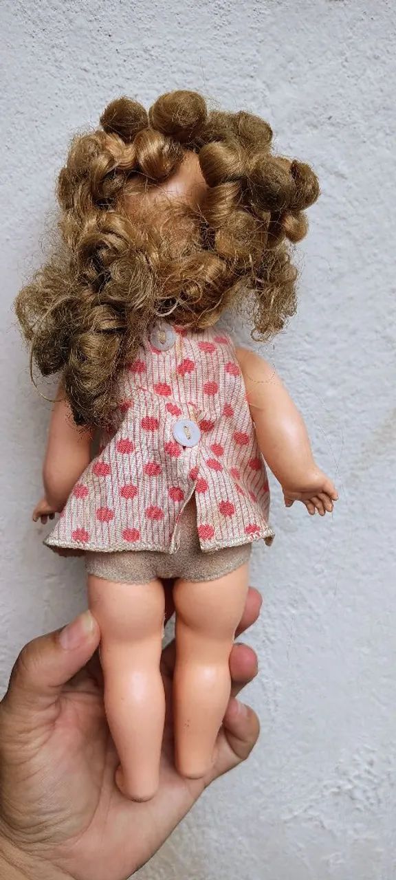 Boneca estrela antiga pupi - Foto 3