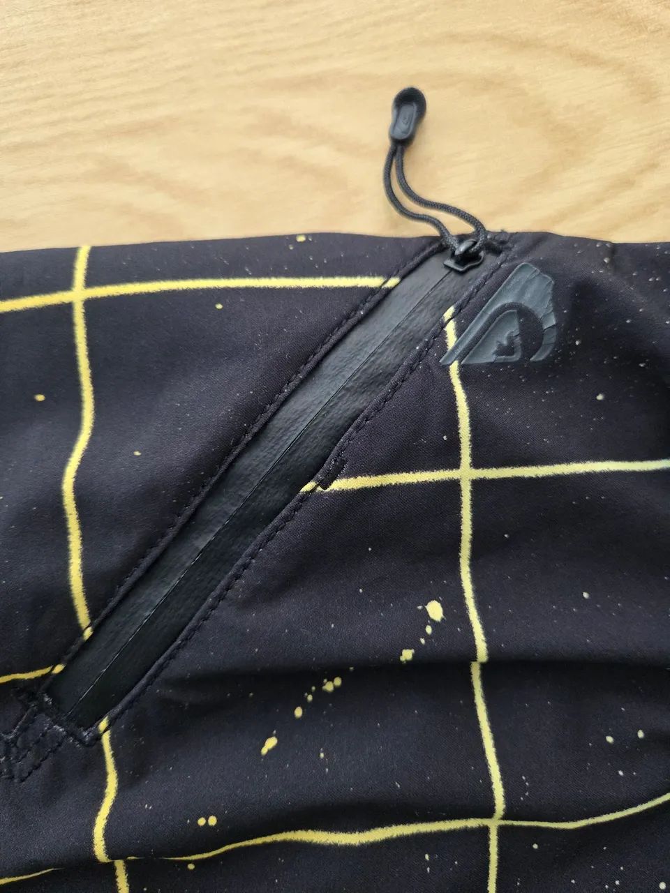 boardshort quicksilver preto 41 - Foto 4