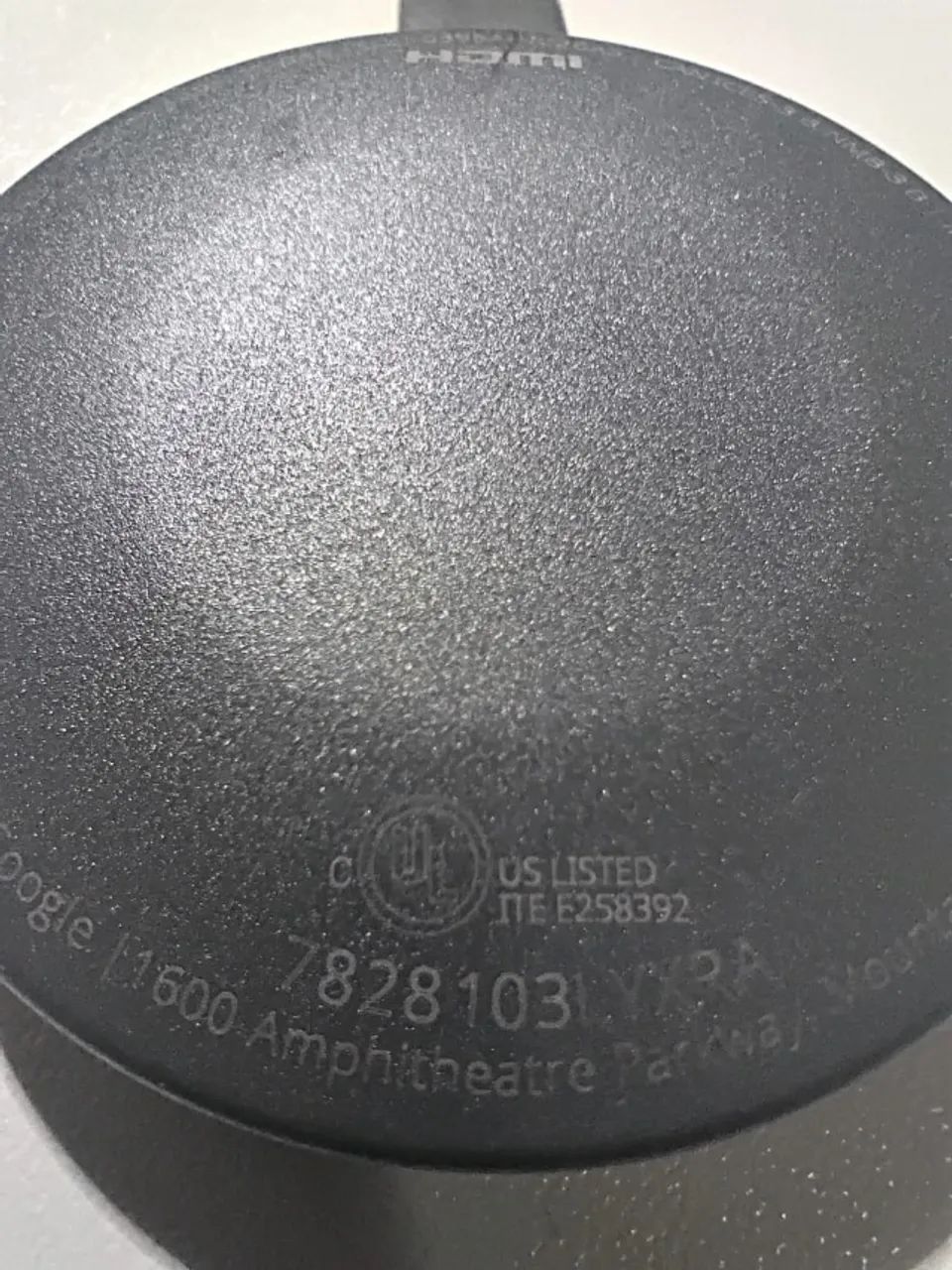 Google Chromecast Original