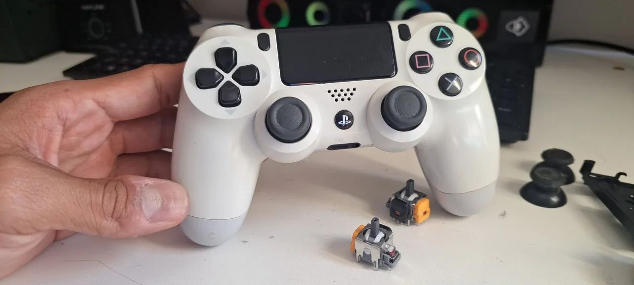 Dualshock 4 Original Hall Effect - Foto 5