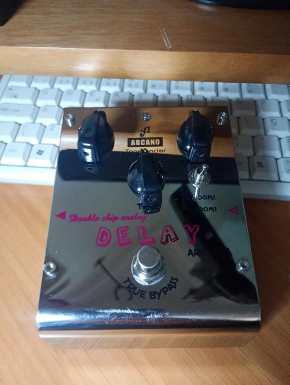 Pedal Delay Tonefancier 