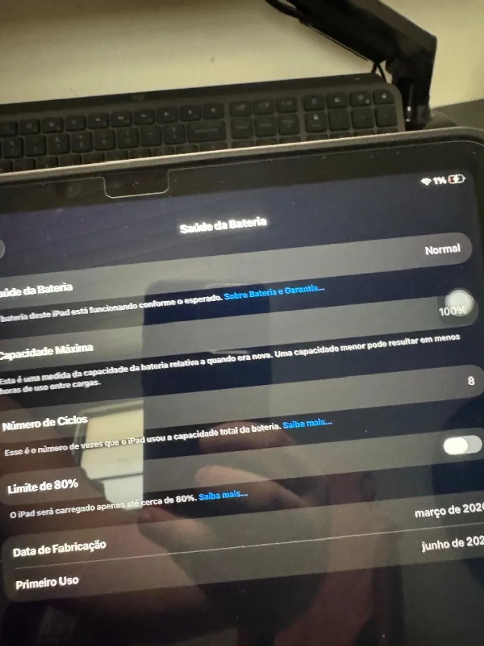 iPad 11ª Geração 128GB - Garantia Apple Ativa - Foto 4