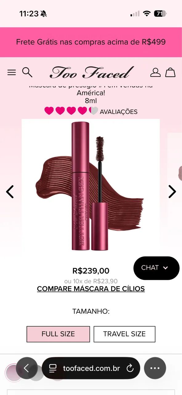 Máscara de cílios TooFaced - Foto 5