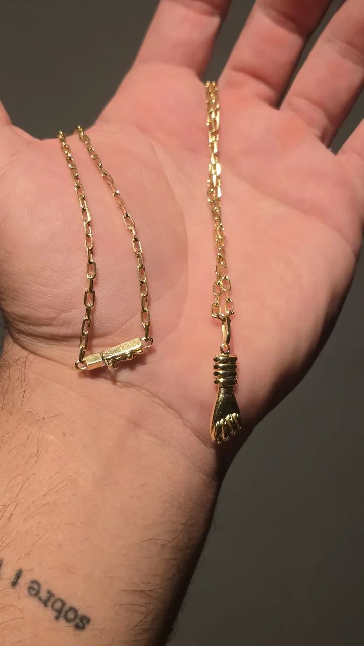 Corrente de ouro 18k de fábrica  - Foto 2