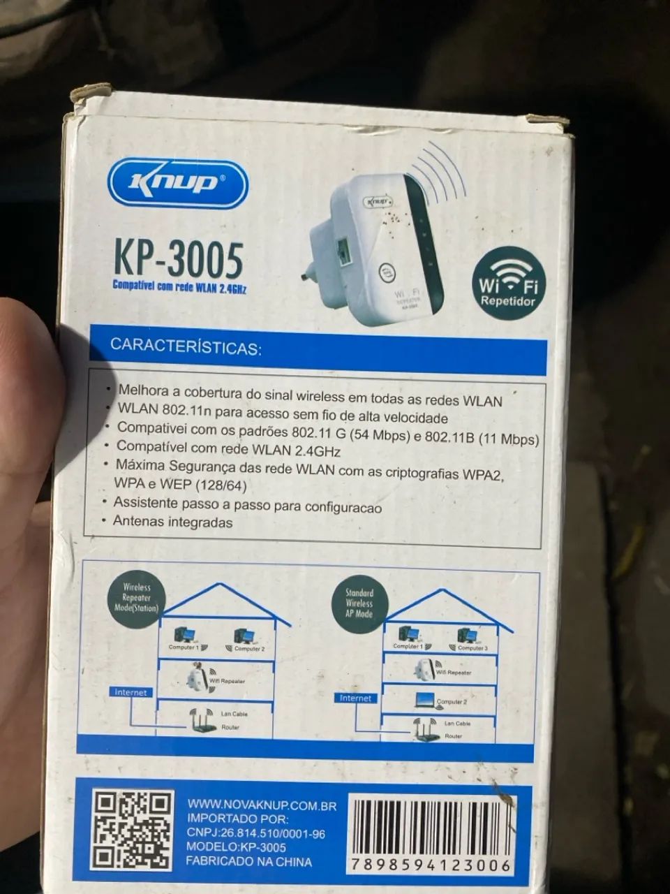 Repetidor de Wi-Fi funcionando perfeitamente  - Foto 2