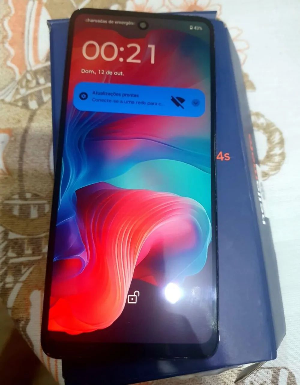 MOTO G04S COMPLETO TROCA TBMM