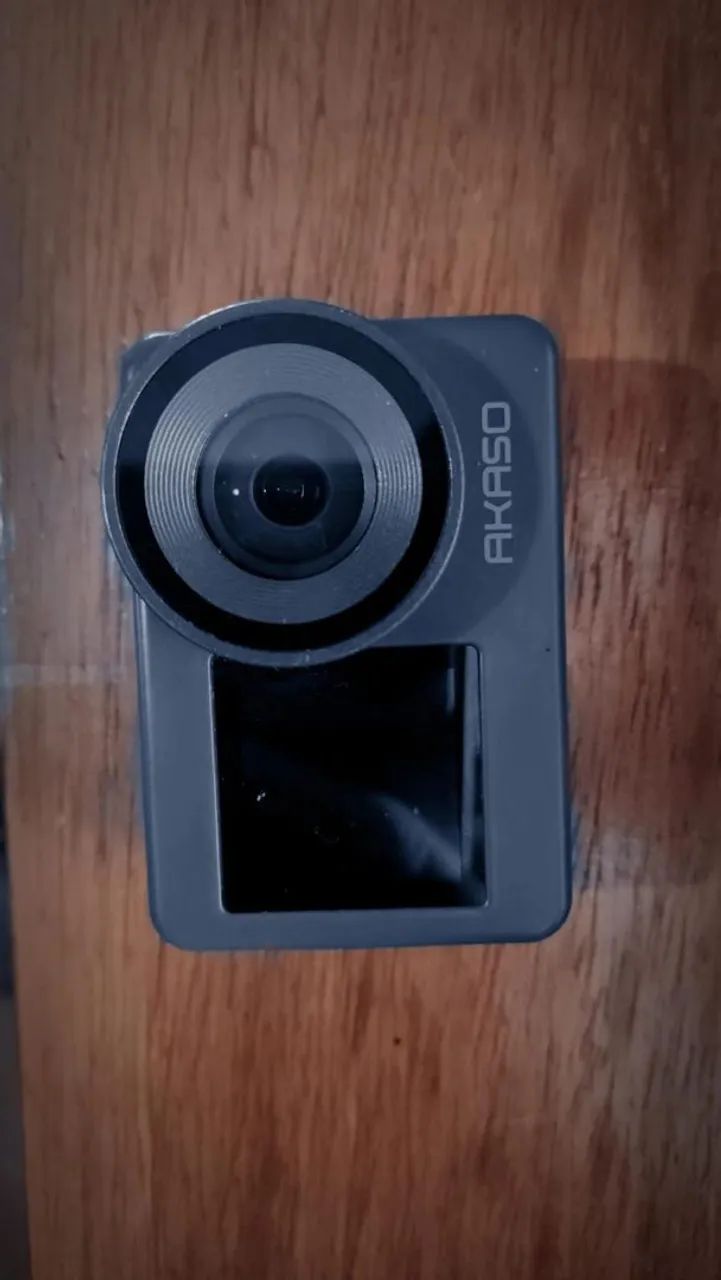 Câmera filmadora Akaso Brave 7 4k 