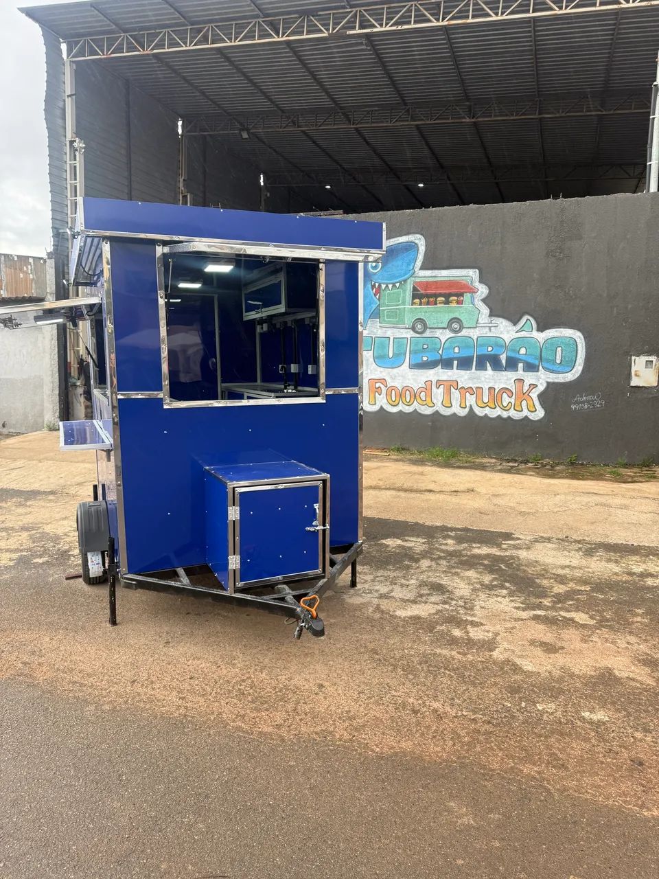 Food truck trailer  - Foto 2