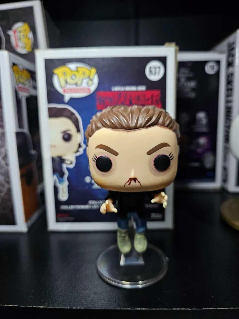 Funko pop Max Stranger things #551 - Hobbies e coleções - Monte