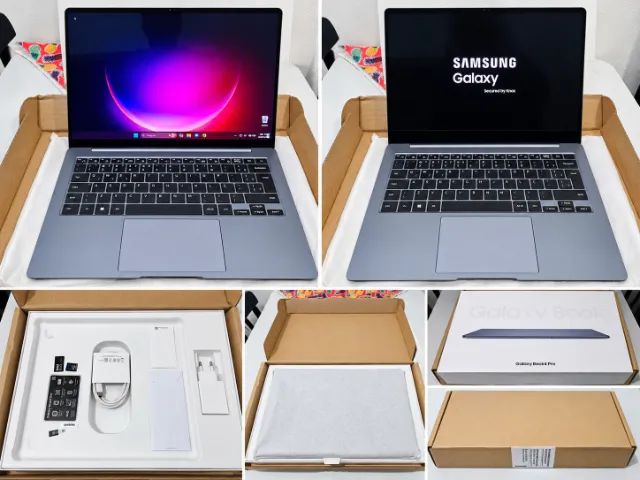 Samsung Galaxy Book 4 Pro Core Ultra 5 - Tela 3K Touch - Completo e Impecável - Foto 2