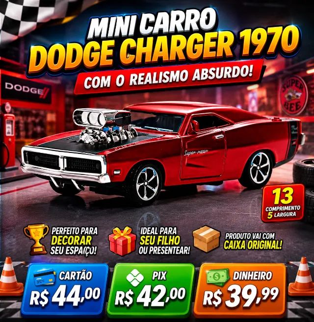 Minis Carrinhos Esportivos  - Foto 4