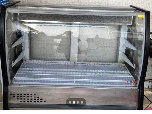 VITRINE REFRIGERADA POLAR | BALCÃO EXPOSITOR | FREEZER | CONFEITARIA  - Foto 3