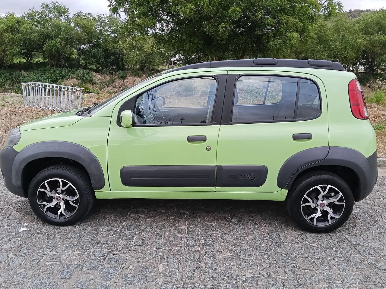 Fiat Uno WAY 1.0 EVO Fire Flex 8V 5P 2013 - Foto 4