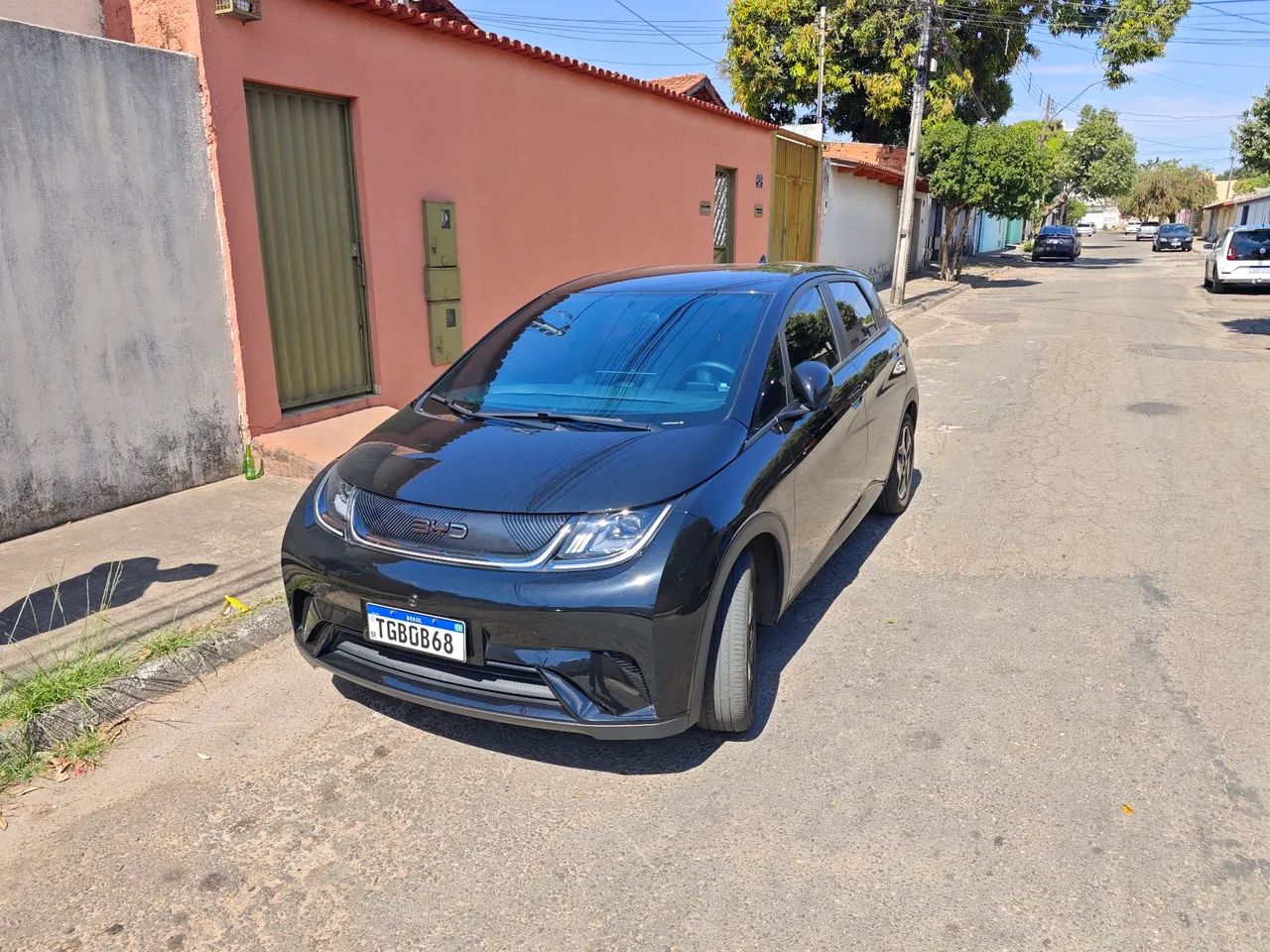 BYD Dolphin EV (Elétrico) 2026