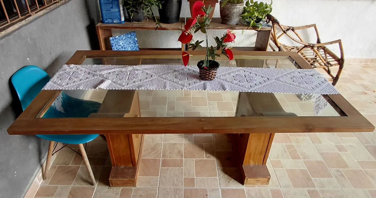 Mesa para 8 lugares