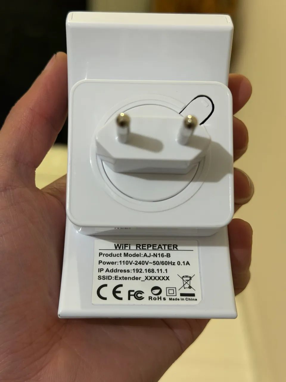 Repetidor wifi NOVO - Foto 5